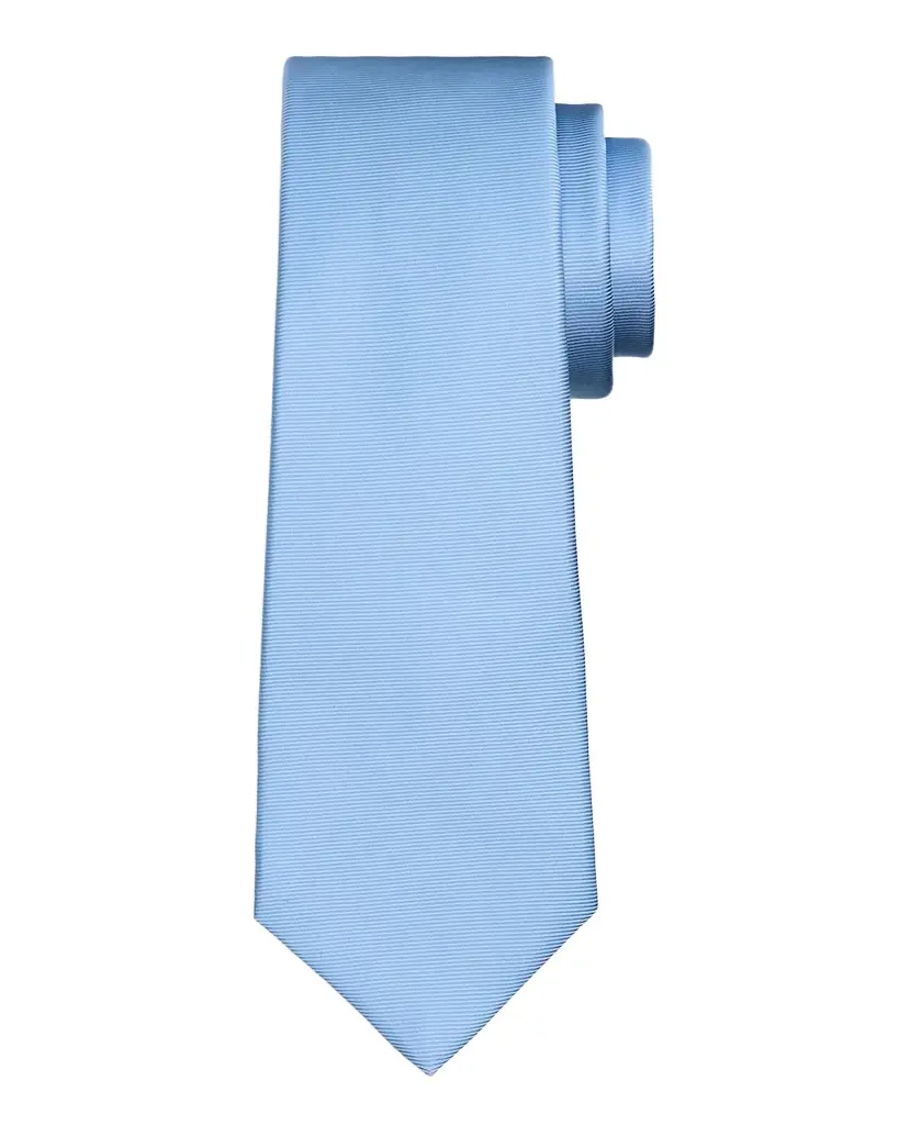 Kiton Men 's Solid Silk 7-Fold Tie