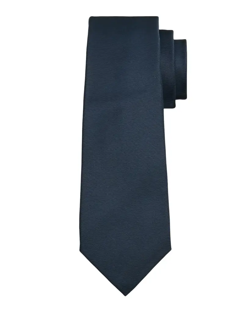 Kiton Men 's Solid Silk Tie
