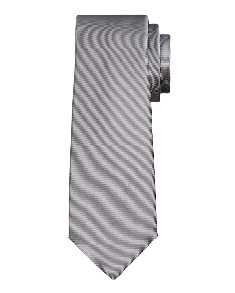 Kiton Men 's Solid Silk 7-Fold Tie