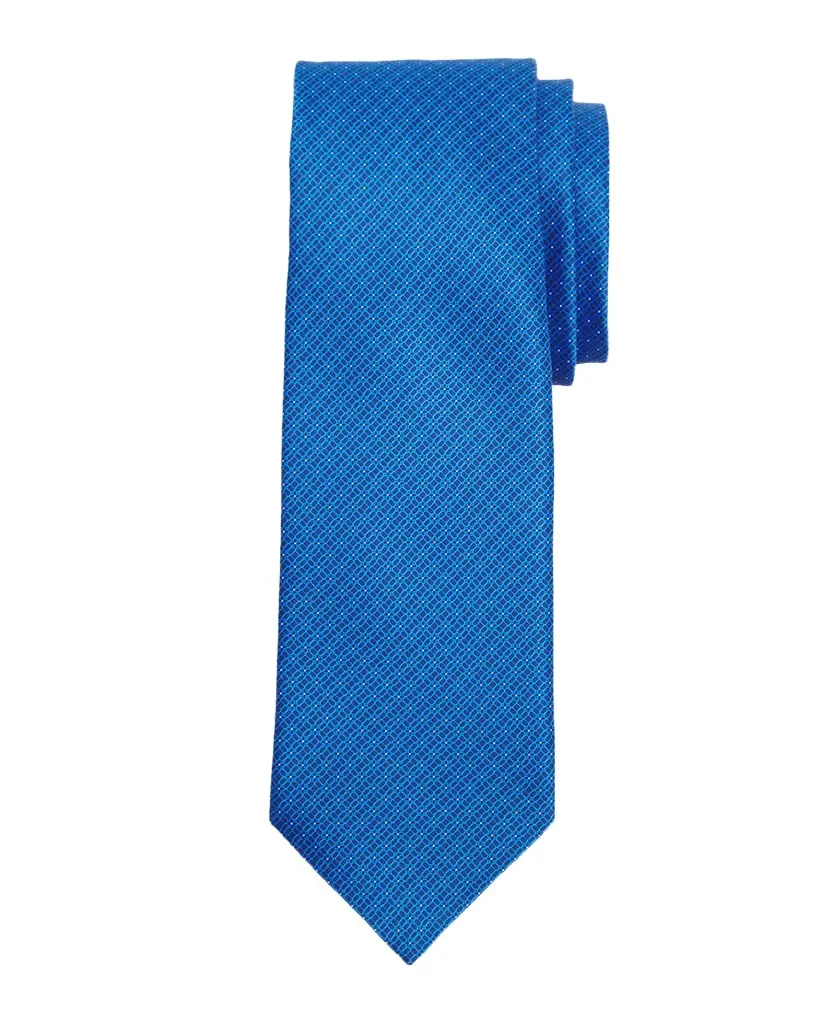 Stefano Ricci Men 's Dotted Floral Silk Tie
