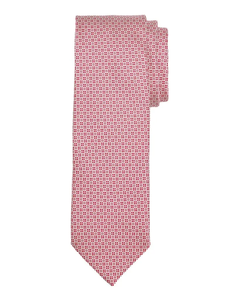 Stefano Ricci Men 's Micro-Geometric Silk Tie