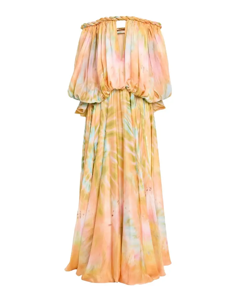 Zimmermann Luna Twist Billow Gown