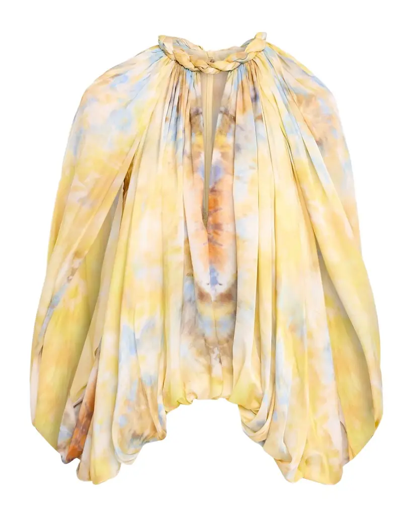Zimmermann Alchemy Twist Billow Blouse