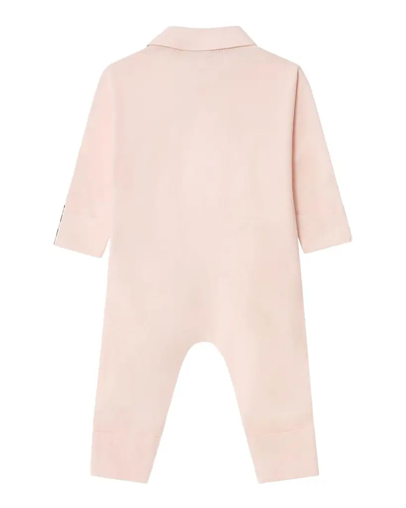 Burberry Girl 's Hamilton Stretch Cotton Three-Piece Baby Gift Set, Size 1M-18M