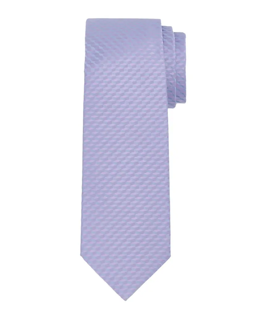 Stefano Ricci Men 's Woven Geometric Silk Tie