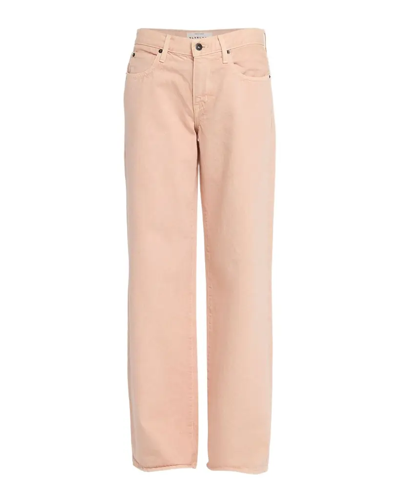 SLVRLAKE Mica Low-Rise Jeans