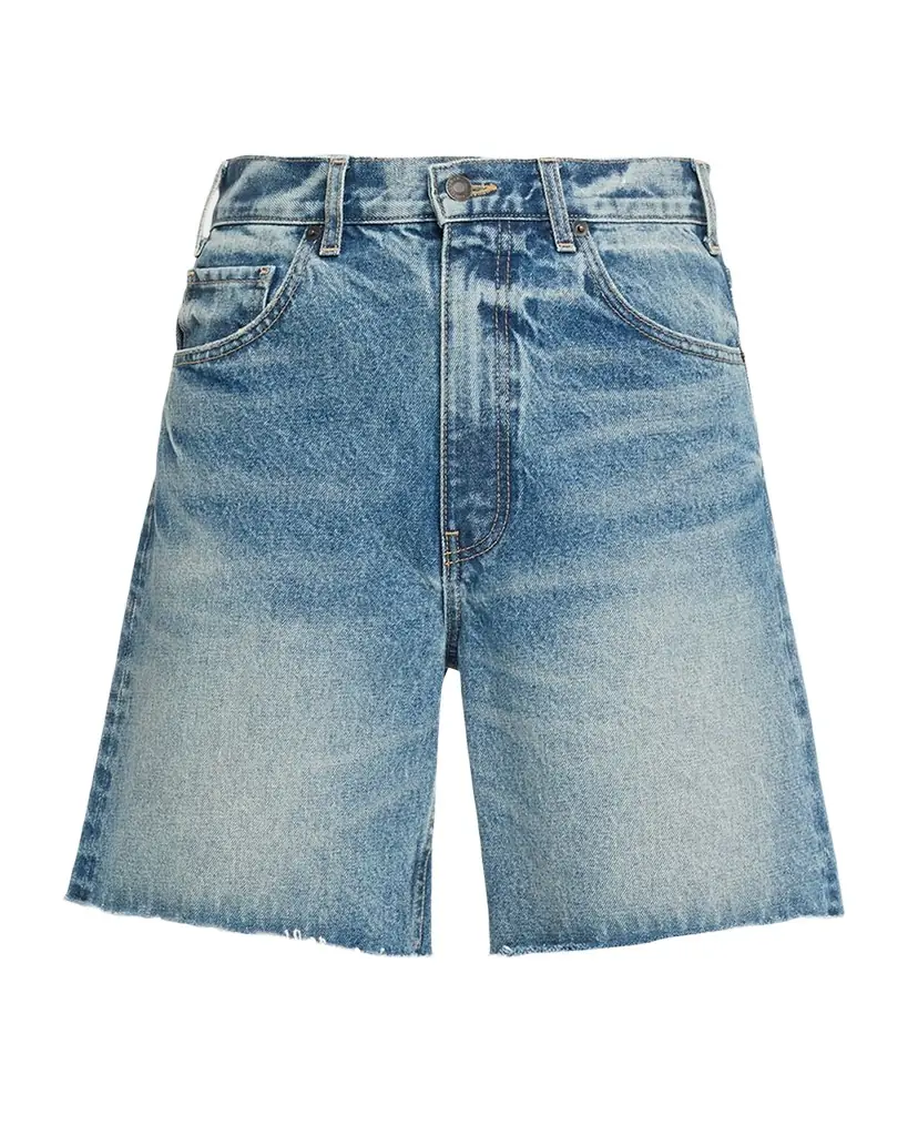 Nili Lotan Russel Denim Shorts