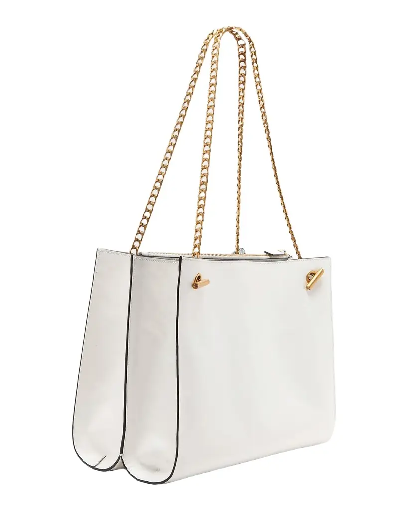 Versace Cabine Medusa Leather Shoulder Bag