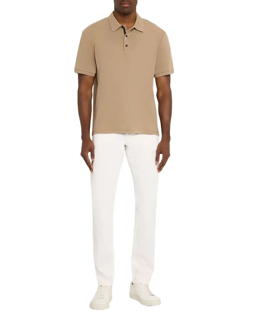 Rag & Bone Men 's Slim Stretch Polo Shirt