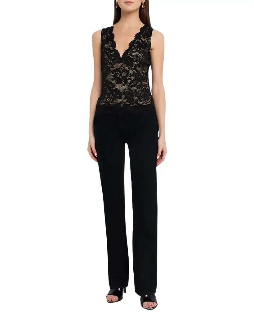 Generation Love Leila Lace V-Neck Tank Top