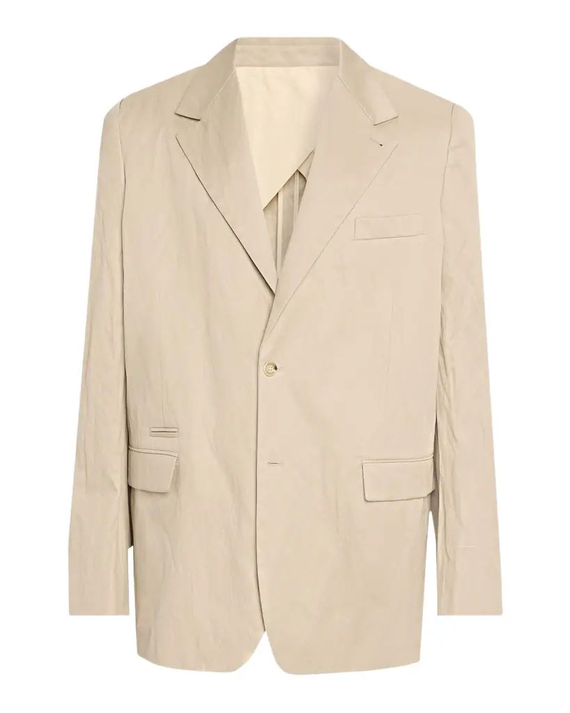 Willy Chavarria Men 's Chuco Oversized Fit Blazer