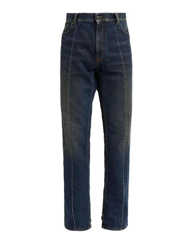 Versace Men 's Straight-Leg Denim Jeans