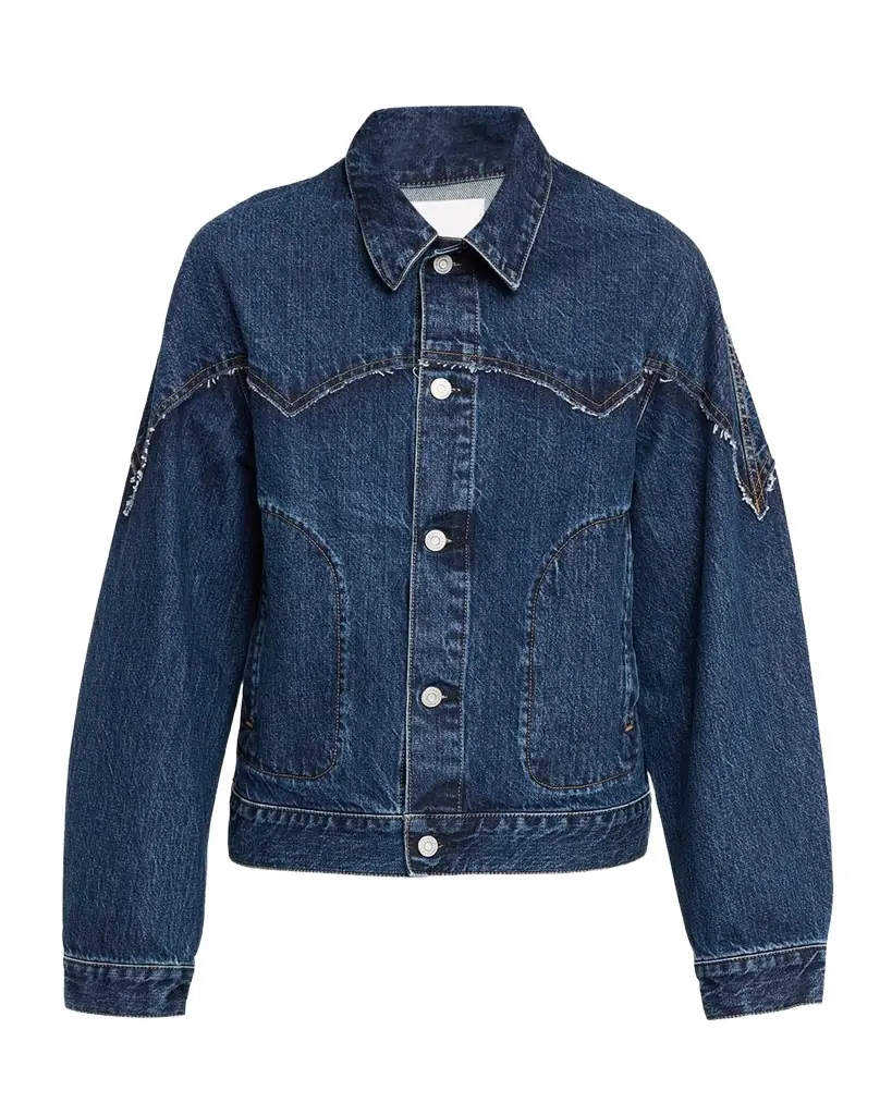 MOUSSY VINTAGE Whitman Western Denim Jacket