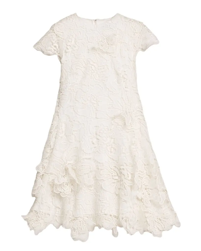 SIMKHAI Novelle Lace Mini Dress
