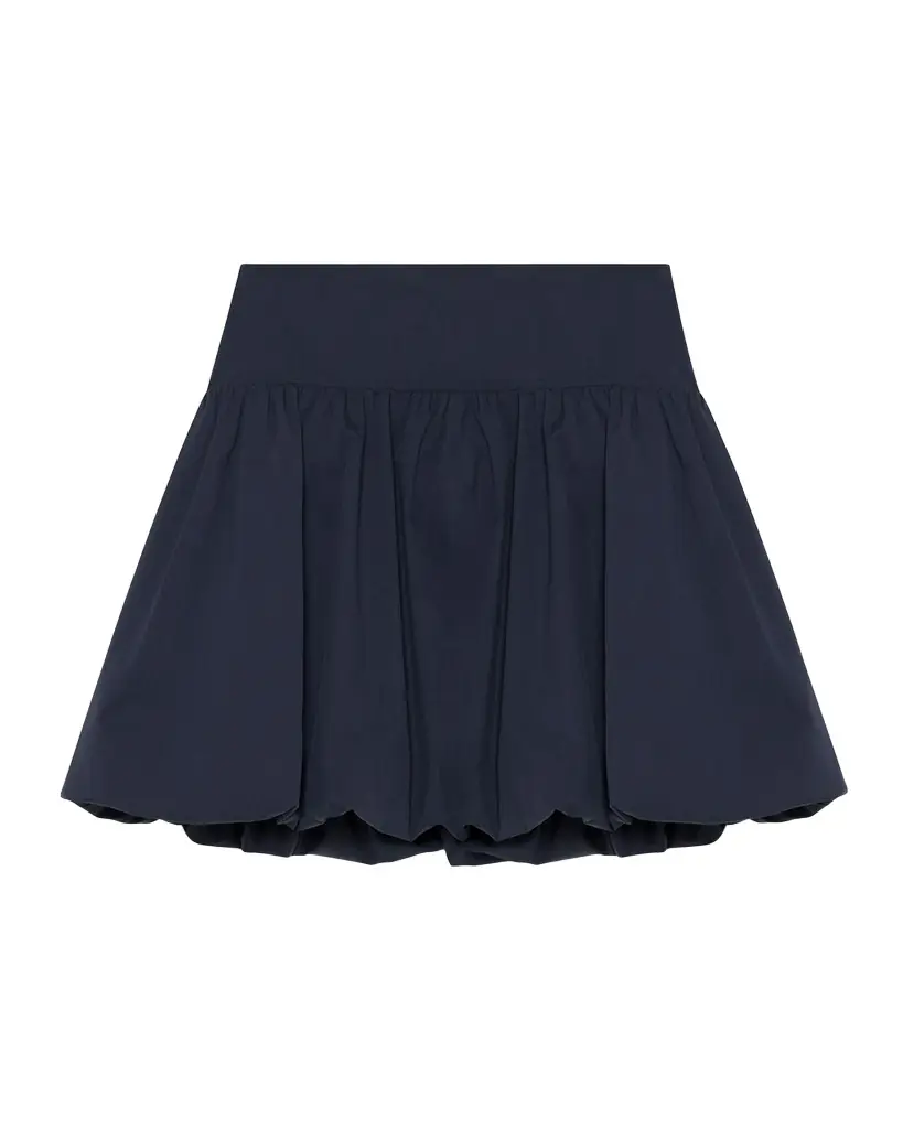 SIMKHAI Pippa Mini Bubble Skirt
