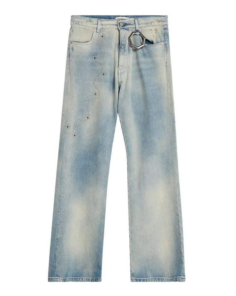 Alchemist Men 's Studio Embellished Bootcut Jeans