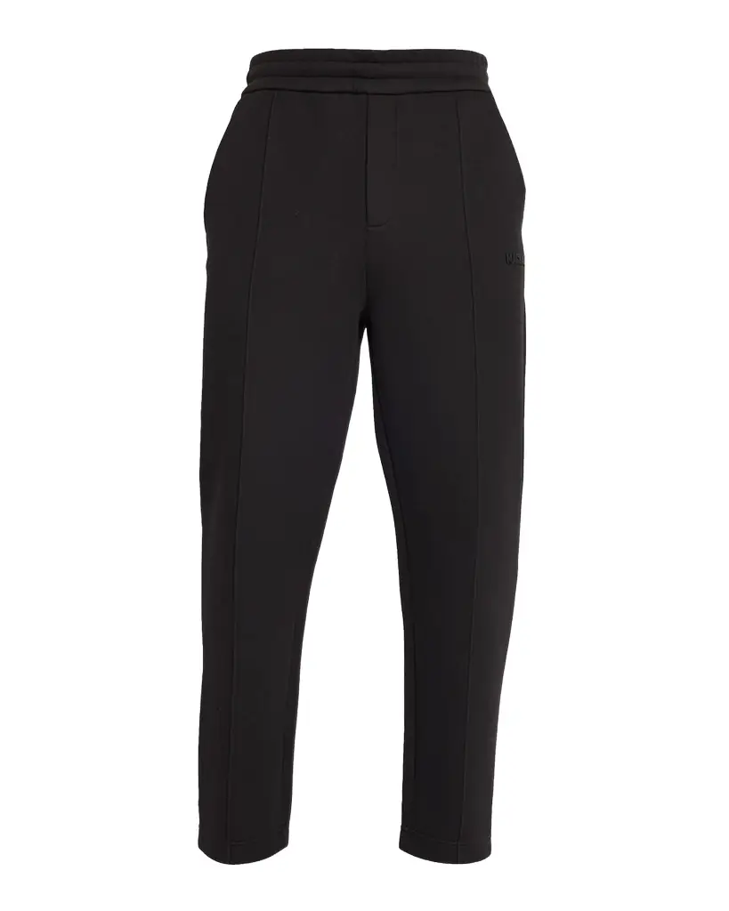 Mackage Men 's Jamil-R Double-Face Jersey Sweatpants