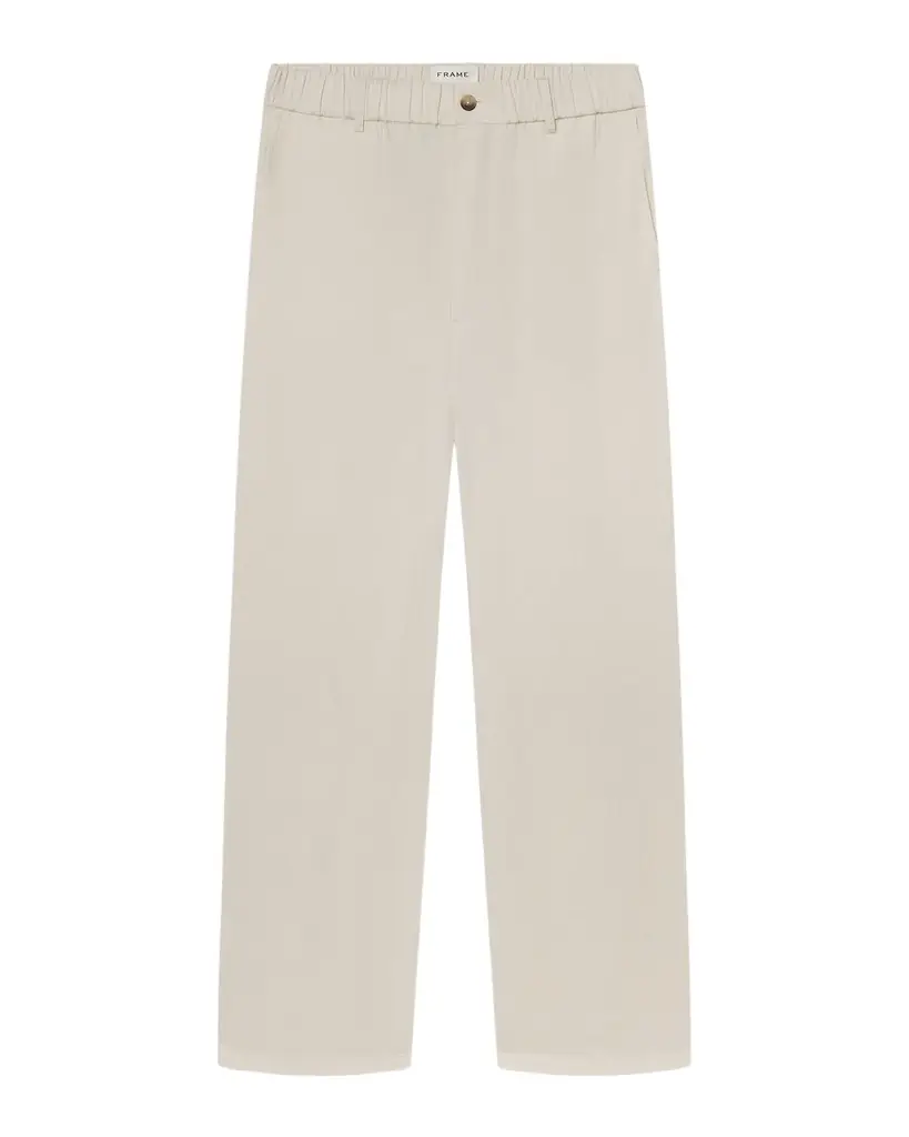 FRAME Men 's Cotton Relaxed Straight-Leg Pants