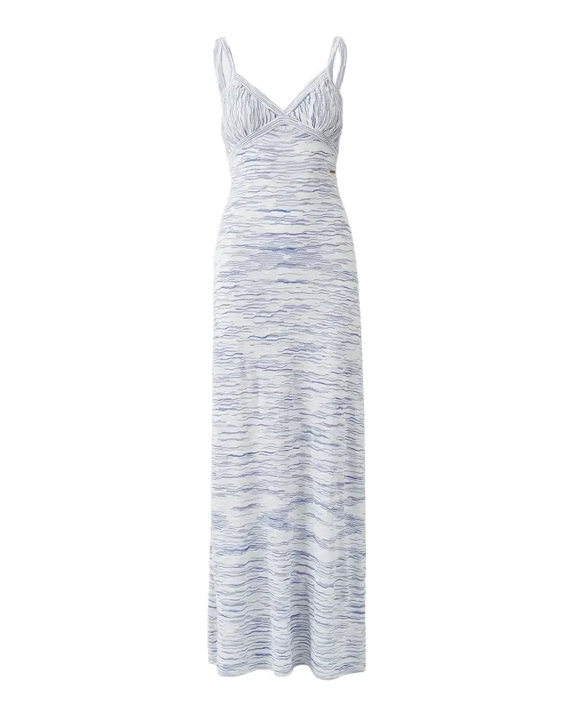 Melissa Odabash Colada Space-Dyed Maxi Dress