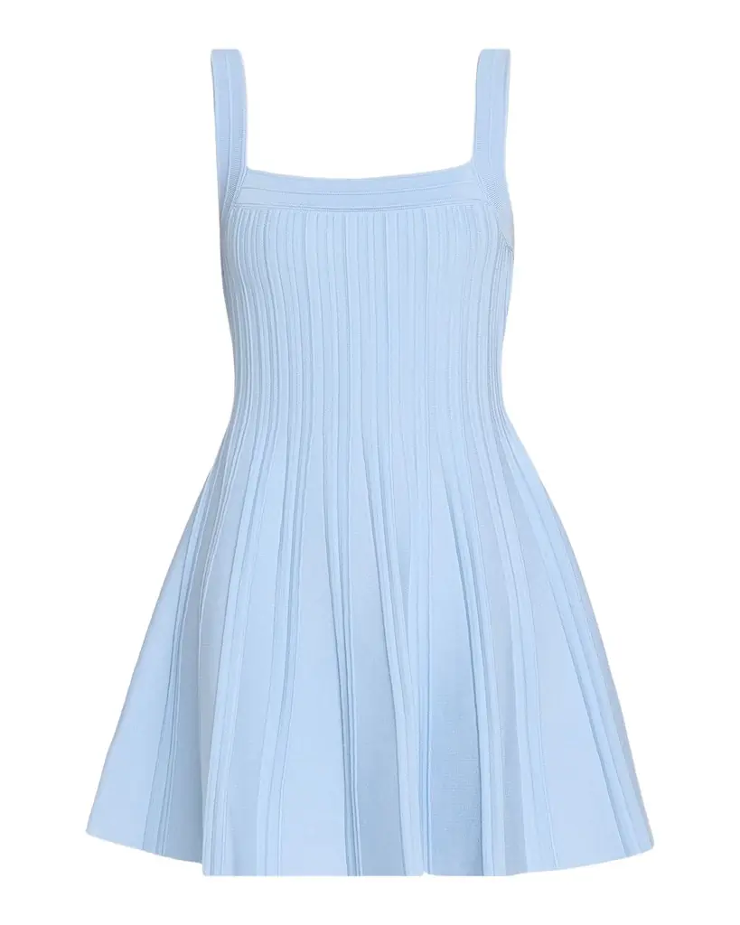 SIMKHAI Indie Knit Mini Dress