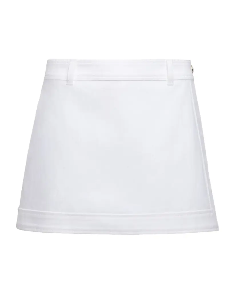 Cinq a Sept Marcia Denim Mini Skort