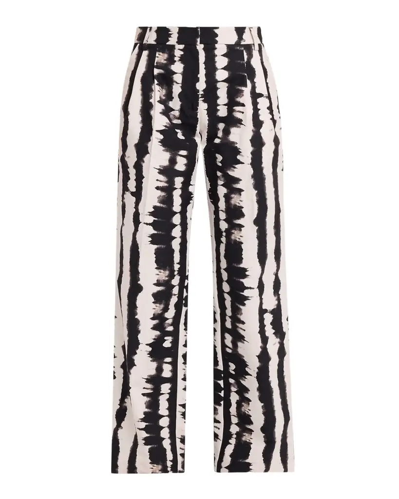 AKNVAS Rune Tie-Dye Trousers