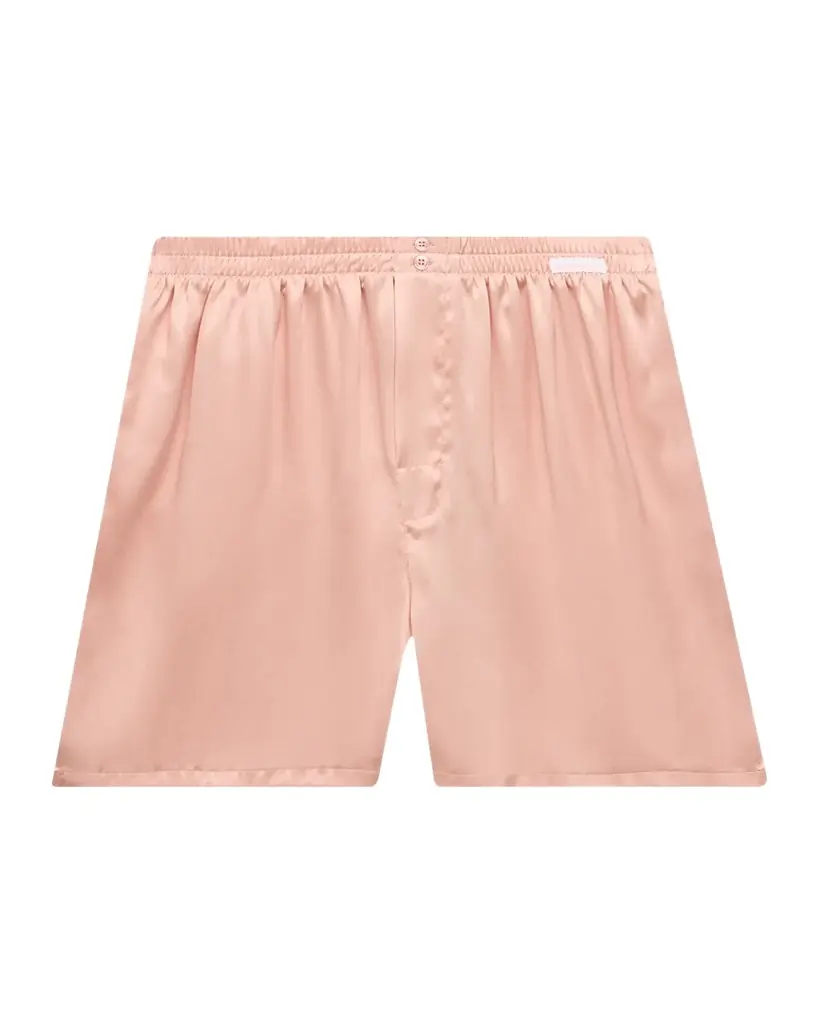 Dolce & Gabbana Men 's Sporty Silk Boxer Shorts
