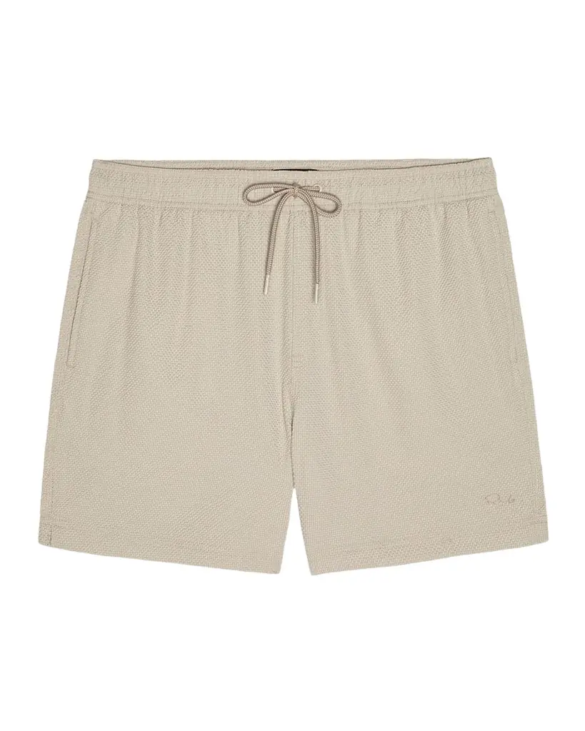 Rails Men 's La Brea Swim Shorts in Khaki