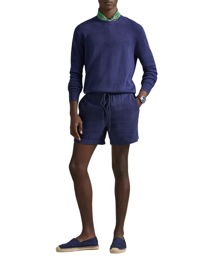 Polo Ralph Lauren Men 's Polo Prepster Linen Shorts