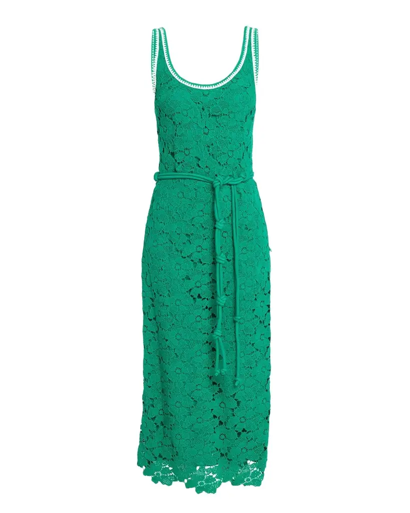 SIMKHAI Eloise Lace Maxi Dress