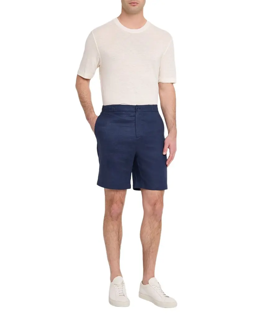 Bugatchi Men 's Aerolinen Drawstring Shorts