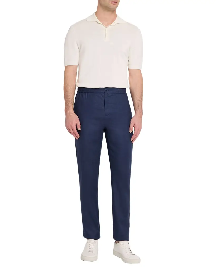 Bugatchi Men 's Aerolinen Drawstring Pants