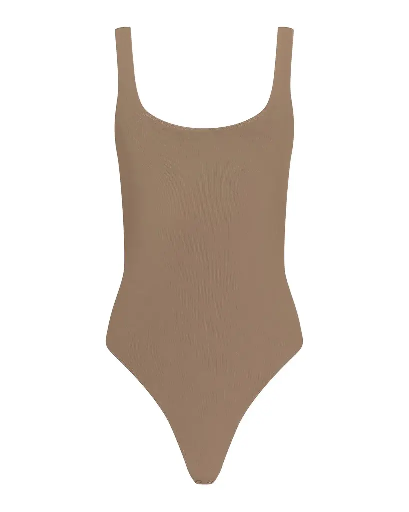L 'Agence Kalea Scoop-Neck Bodysuit