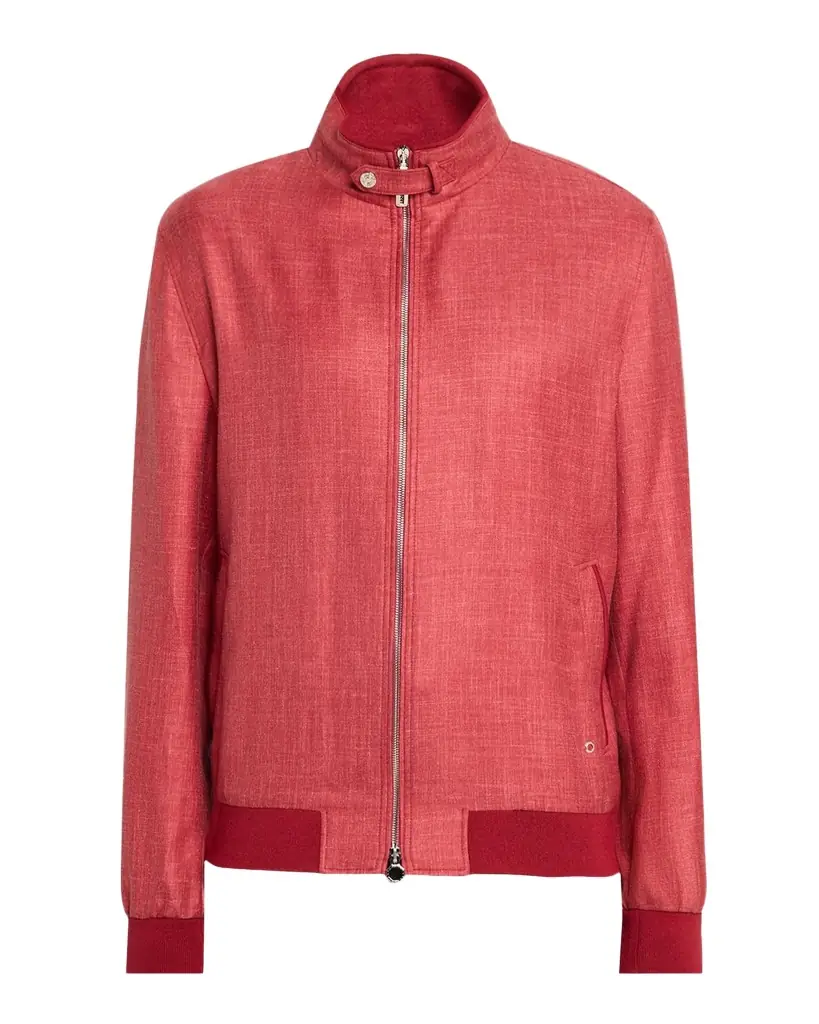 Stefano Ricci Men 's Textured Linen-Blend Jacket