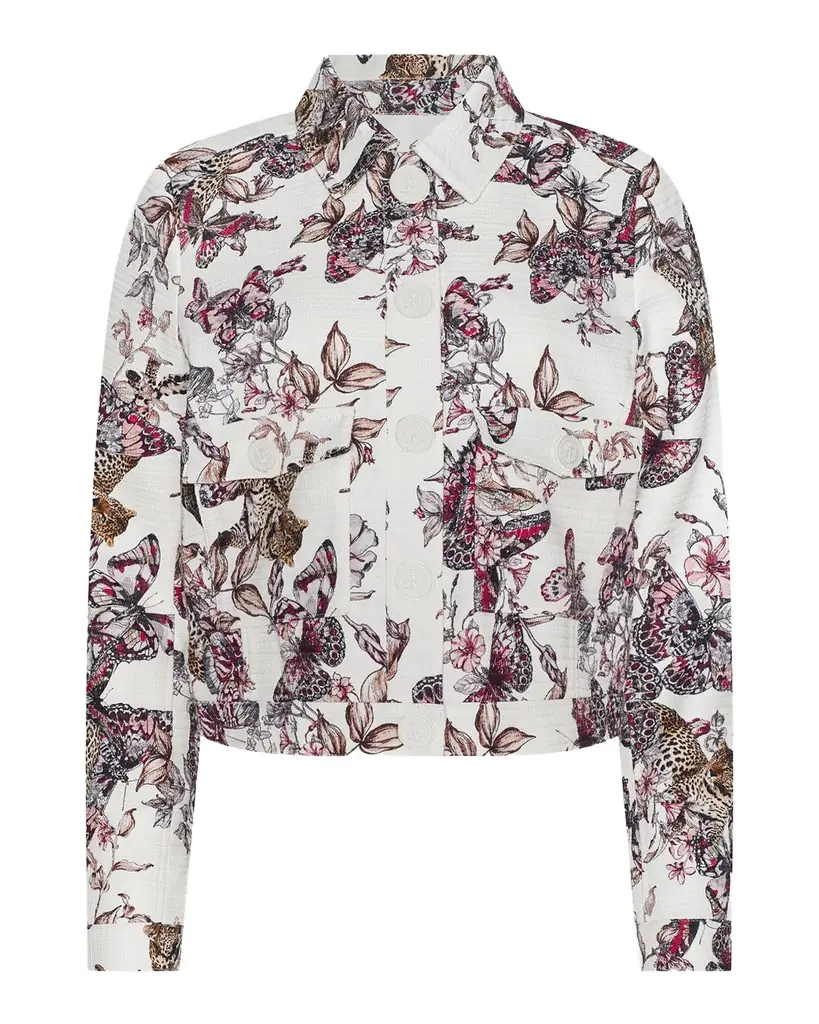 L 'Agence Nyx Cropped Jacket