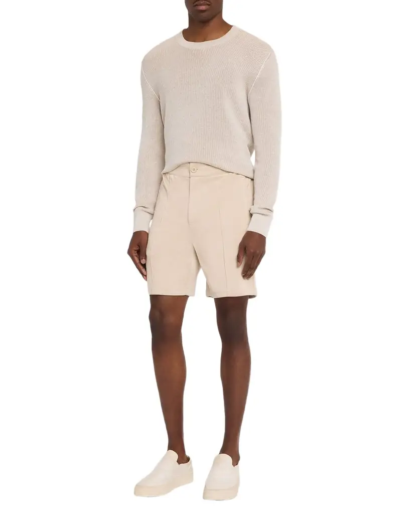 Bugatchi Men 's Soft Touch Knit Shorts