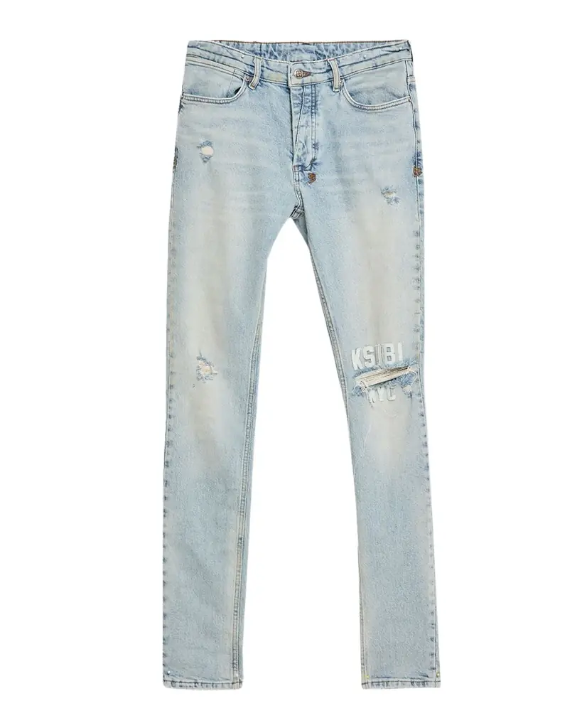 Ksubi Men 's Van Winkle Stretch Skinny Jeans
