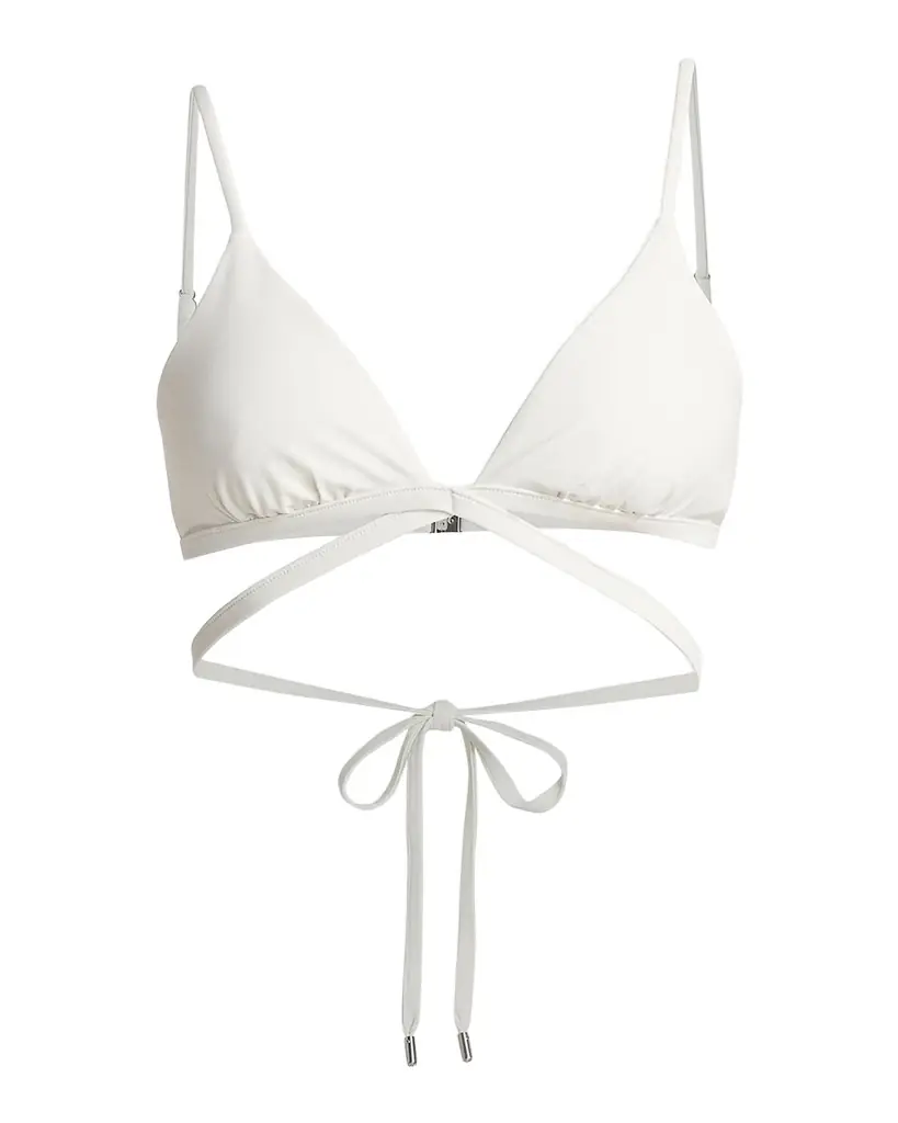 SIMKHAI Harlen Strappy Bikini Top