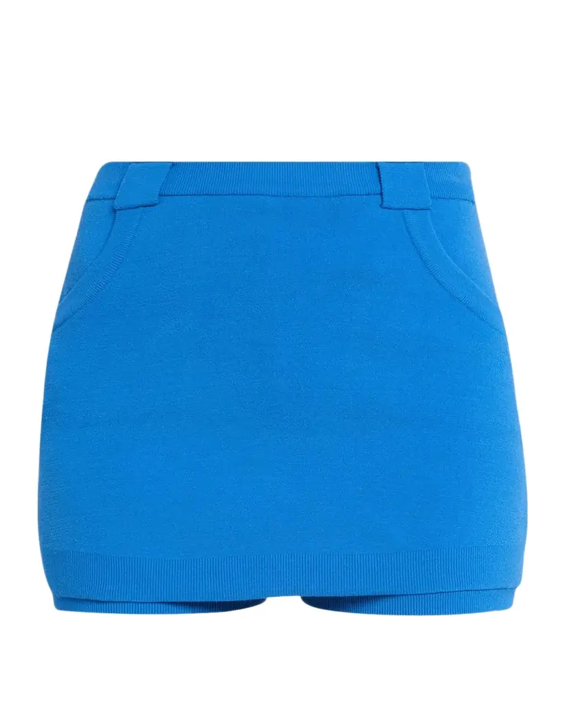 Et Ochs Dev Knit Mini Skort