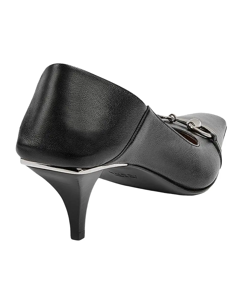 Gucci 55mm Neo Leather Pumps