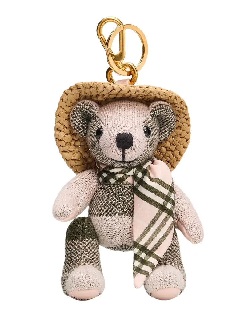 Burberry Thomas Bear Bag Charm