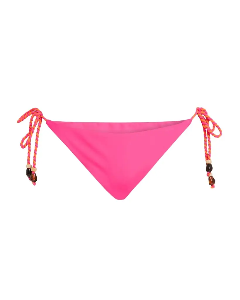 Milly Two-Tone Rope Bikini Bottoms