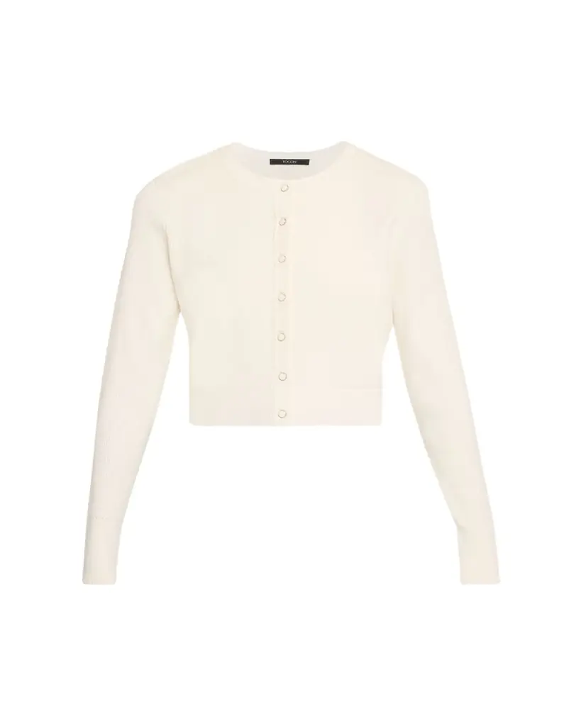 Toccin Zoe Cropped Cardigan