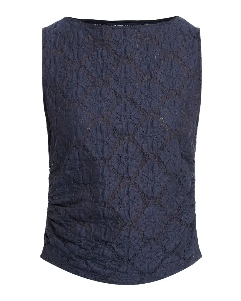 Veronica Beard Selah Lace Tank Top