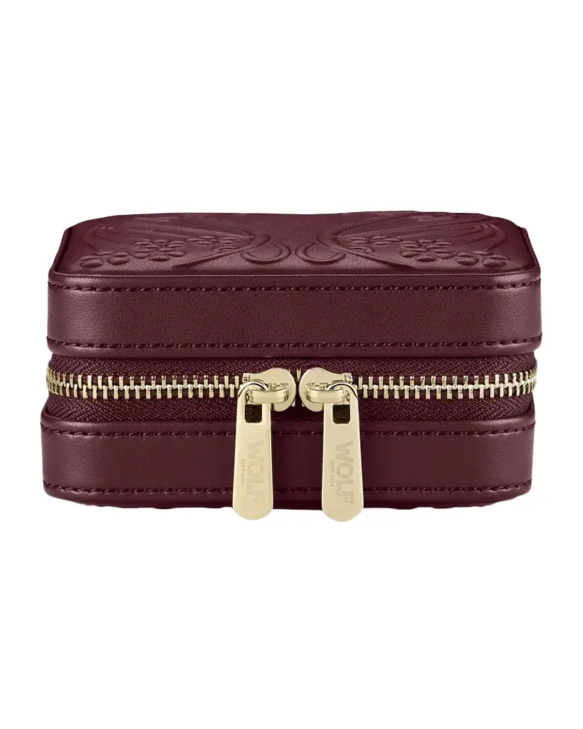 WOLF x Liberty Small Travel Zip Jewelry Case