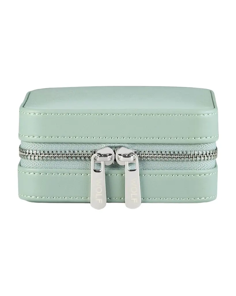 WOLF x Liberty Small Travel Zip Jewelry Case