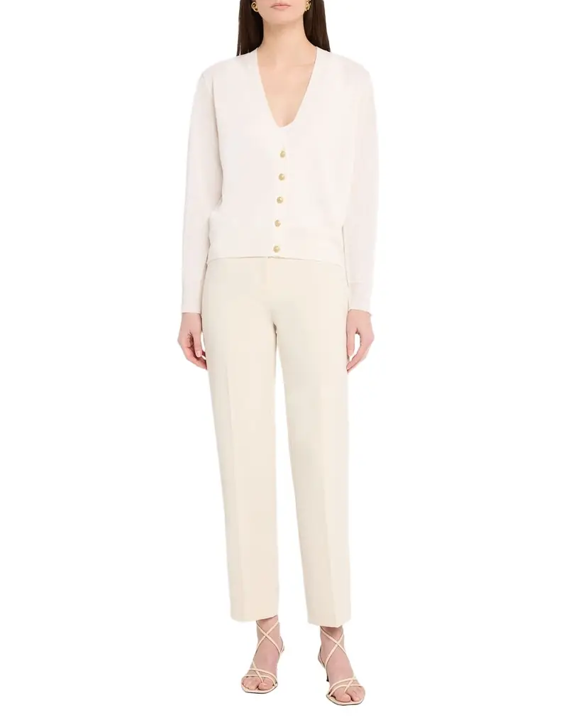 Kobi Halperin Jenna Button-Down Knit Sweater