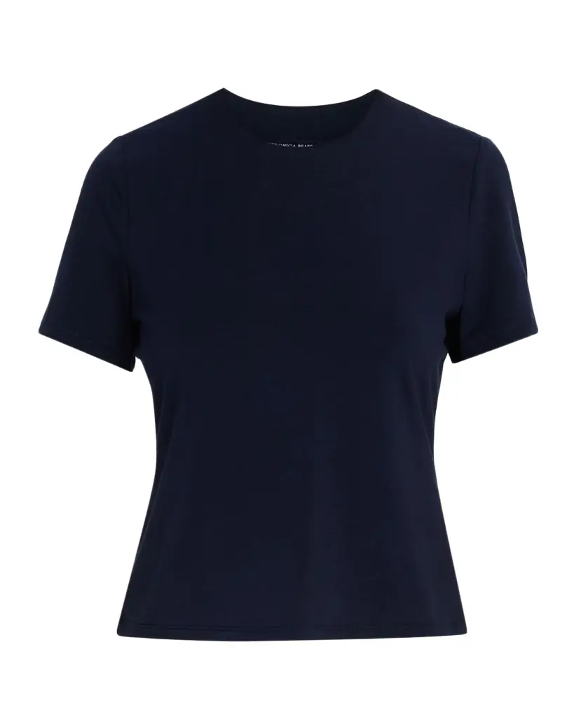 Veronica Beard Benedict Shrunken Tee