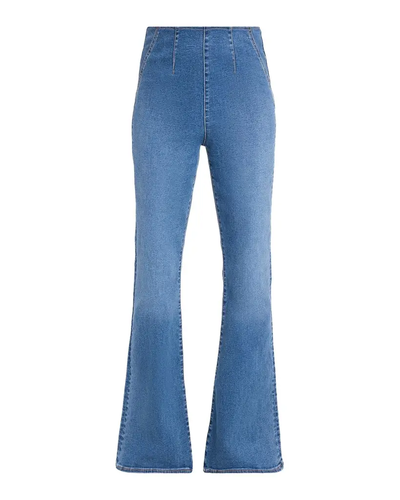 Veronica Beard Beverly Off-Duty Flare Jeans