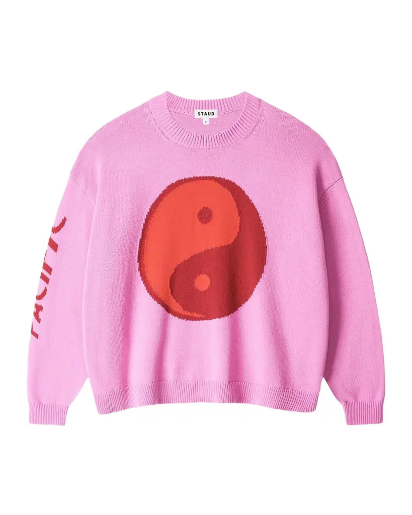 STAUD Giada Yin-Yang Sweater